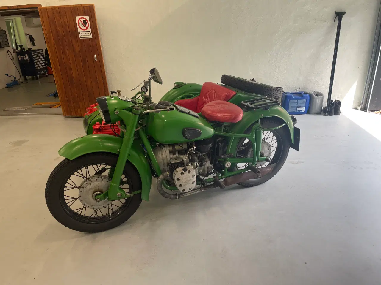 Billede 8 - Ural/Dnepr 750cc