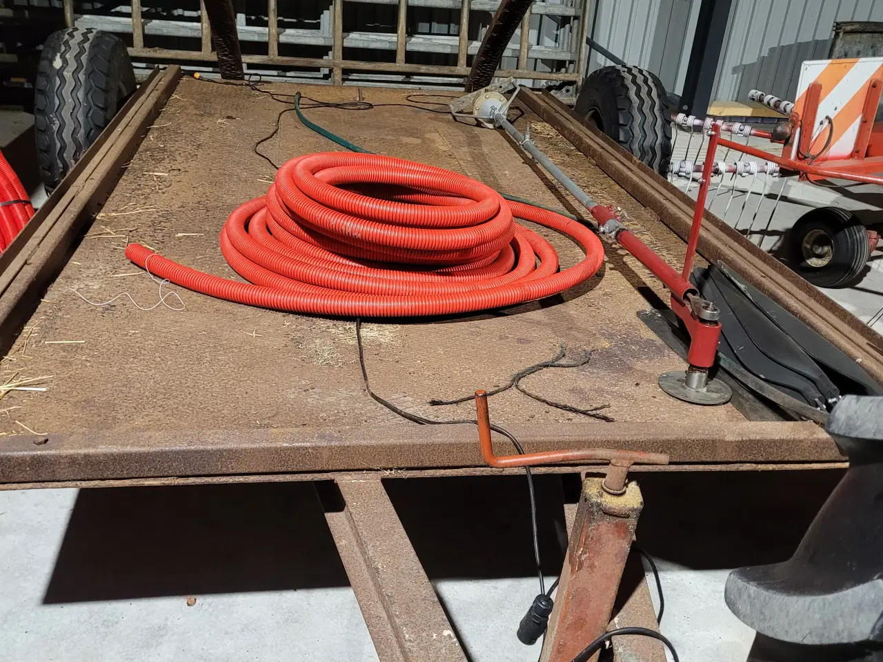 Billede 2 - Blokvogn