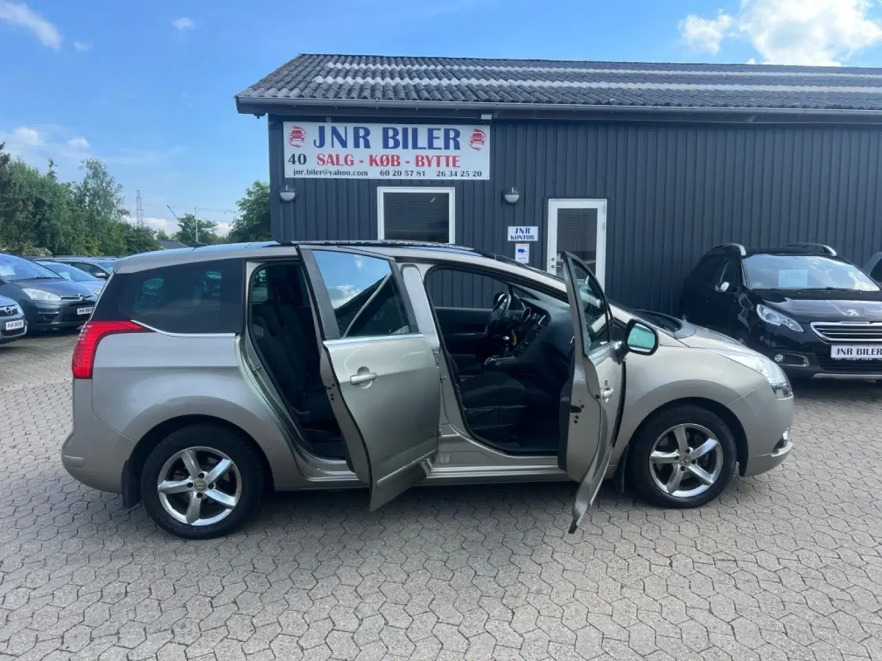 Billede 9 - Peugeot 5008 2,0 HDi 150 Premium 7prs