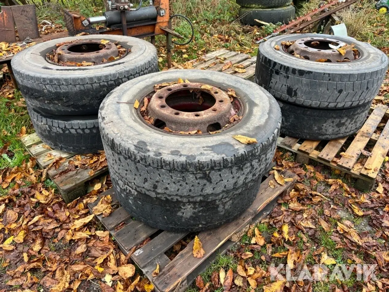 Billede 2 - Lastbilhjul 6 styk