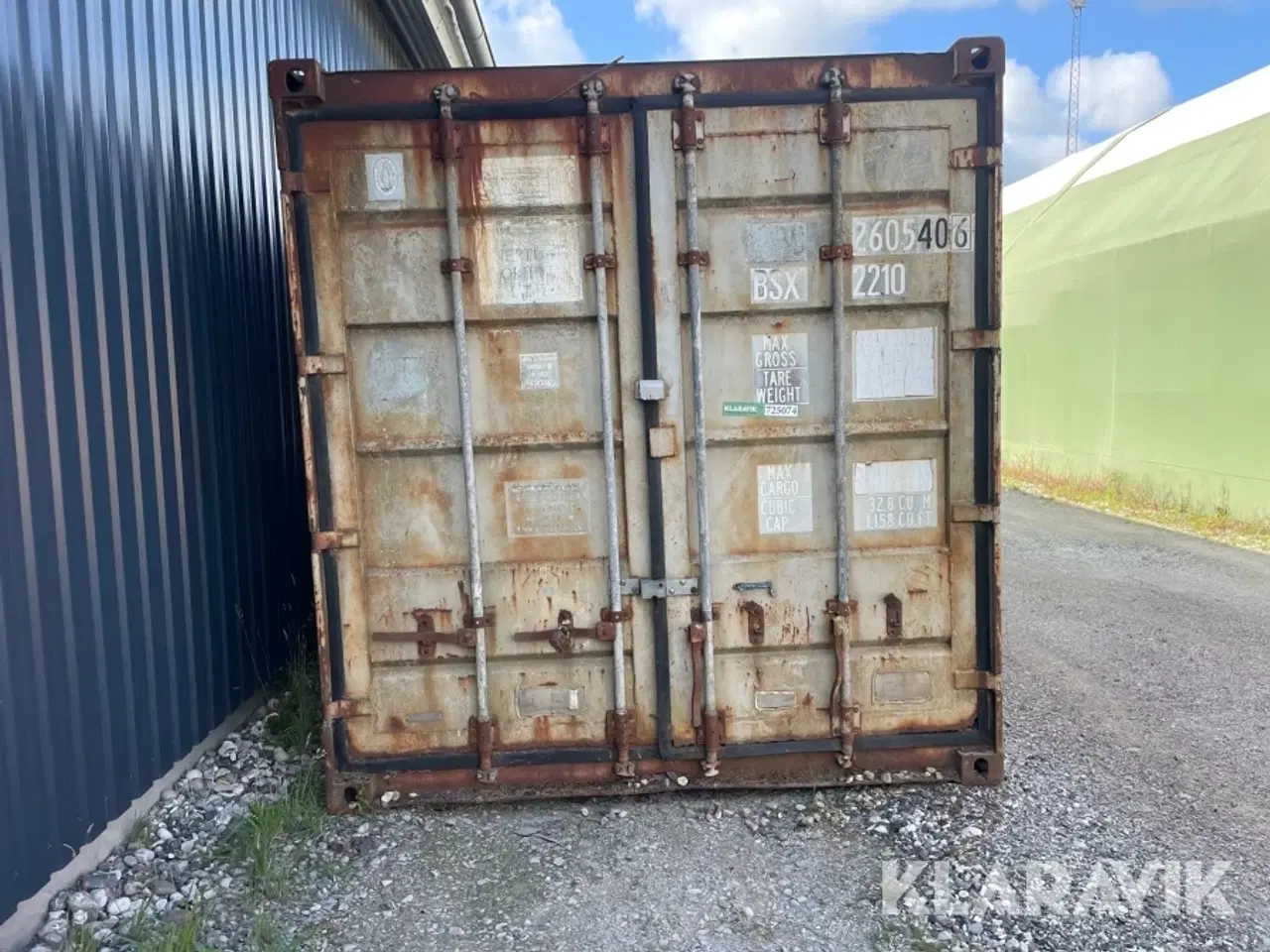 Billede 2 - Container 20 fods