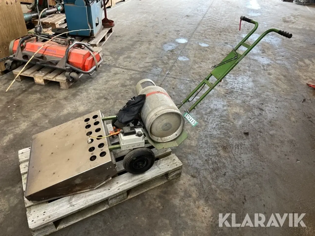 Billede 1 - Ukrudtsbrænder Danflame 650