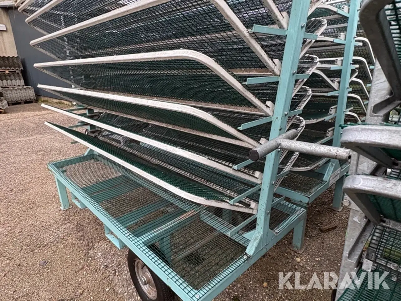 Billede 12 - Lot: rullevogne 8 styk