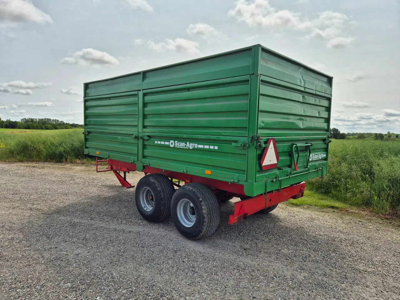 Billede 3 - Scan Agro STBT11E Tipvogn