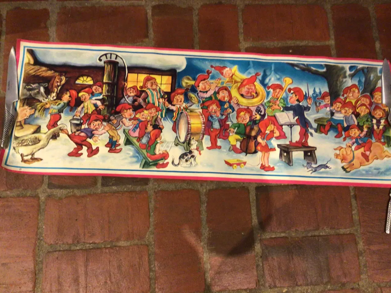 Billede 1 - Gammel juleløber