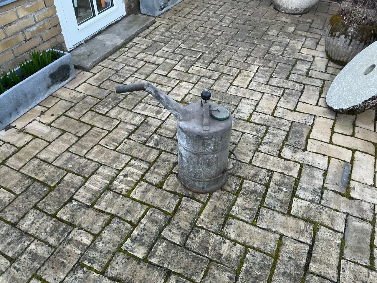 Billede 1 - Bp benzinkande gammel