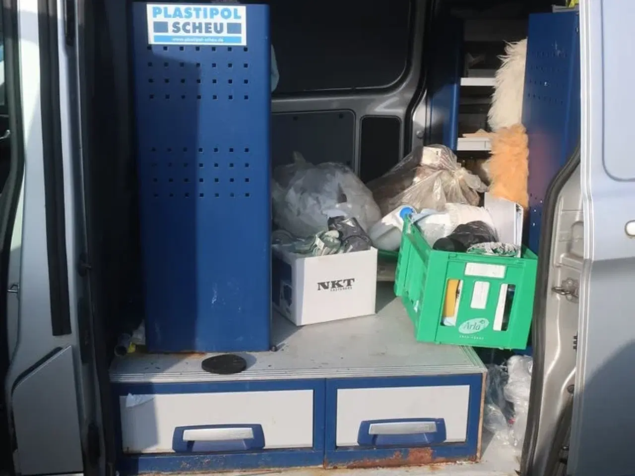 Billede 14 - Varebil FORD TRANSIT CUSTOM VAN 2.0 TDCI - FWD (170 HK) med indhold