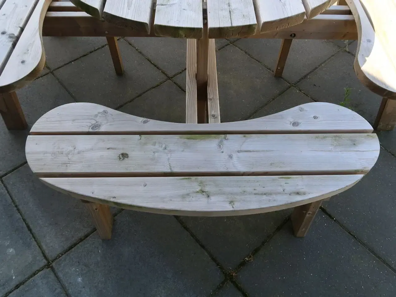Billede 3 - Bord & sænkesæt