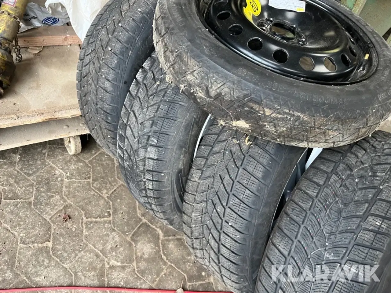 Billede 7 - Dæk Volvo XV60 med fælge.