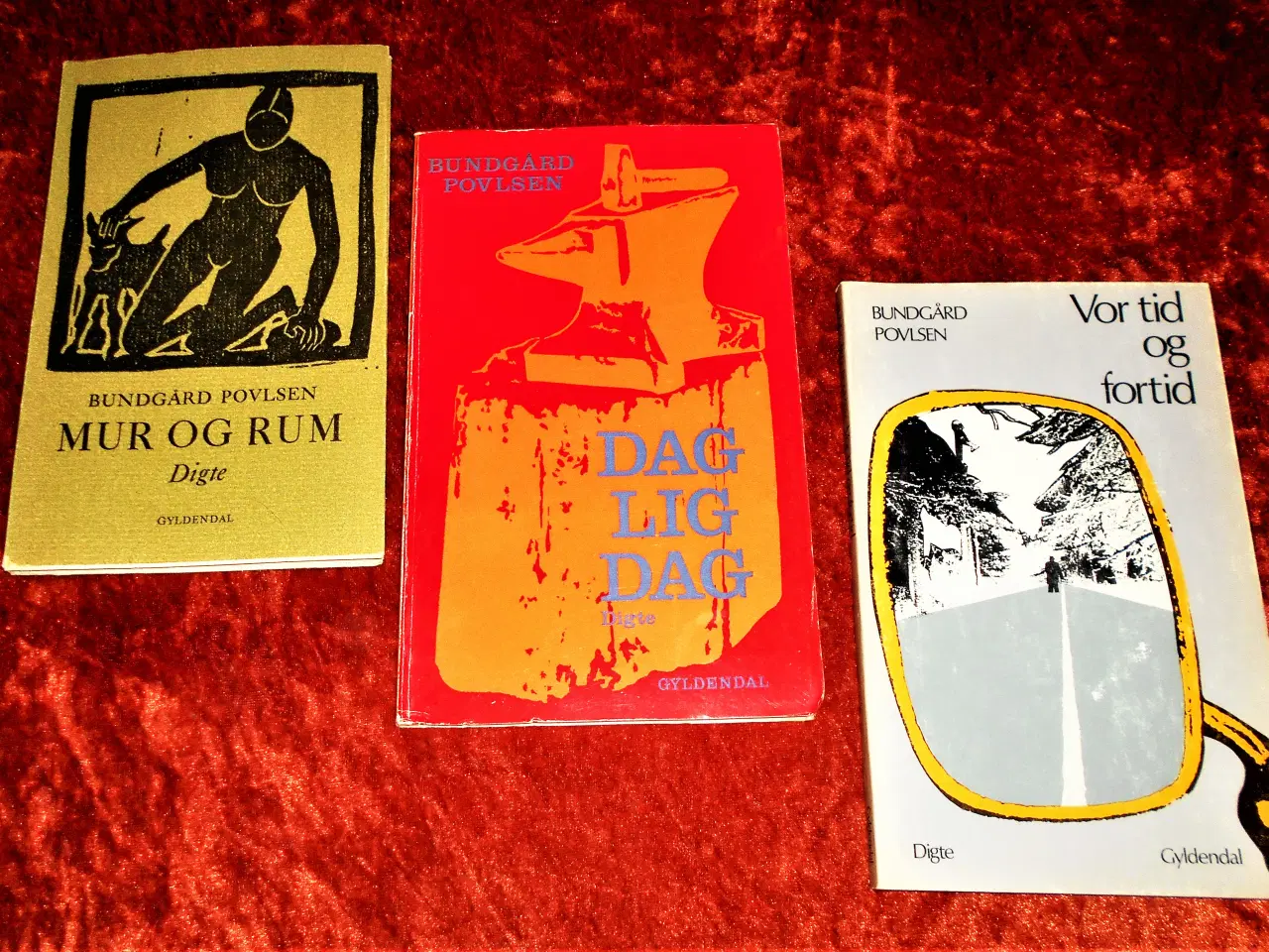 Billede 1 - Flammekrebsen og andre digte m.fl, Bundgård Povlse