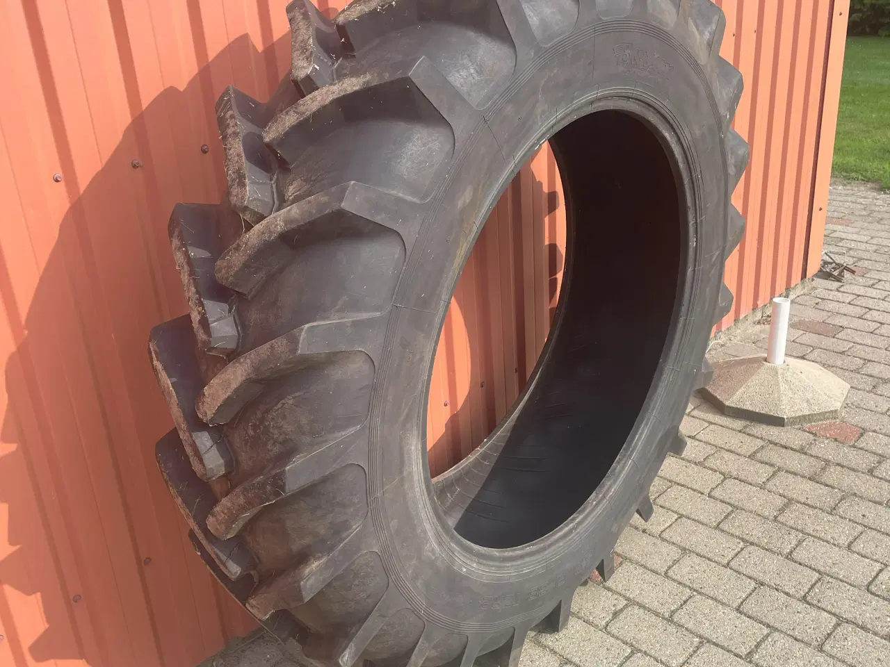 Billede 4 - Traktordæk Barum 16.9 R 28 TZR2 