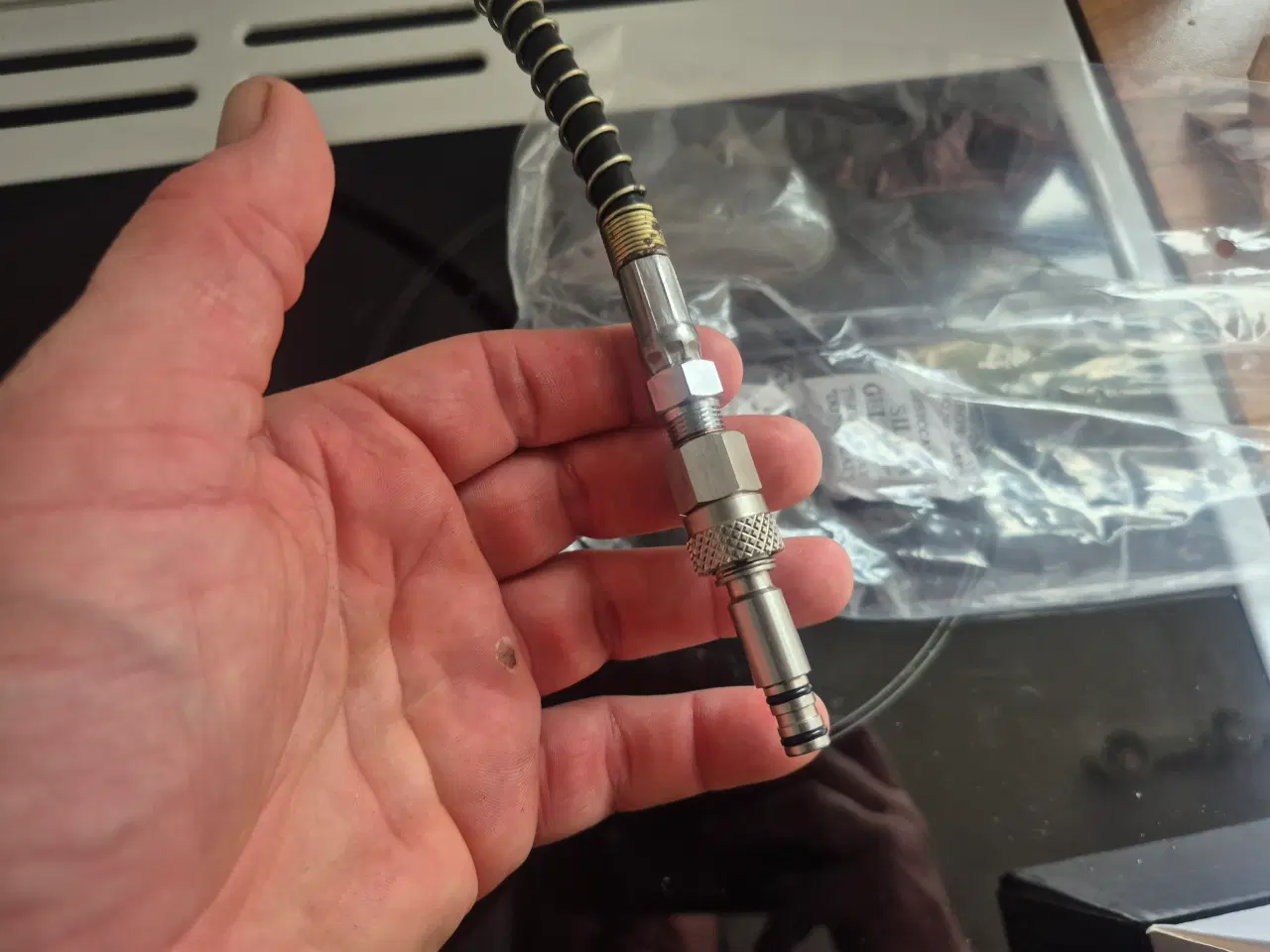 Billede 8 - UMAREX ICONIX PCP luftgevær sæt med fyldestation.