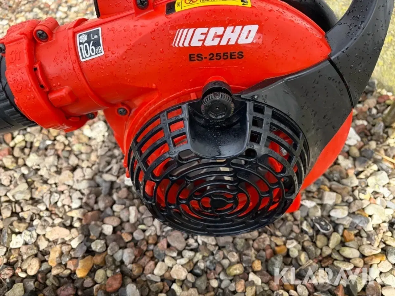 Billede 6 - Løvblæser / løvsuger Echo ES-255ES