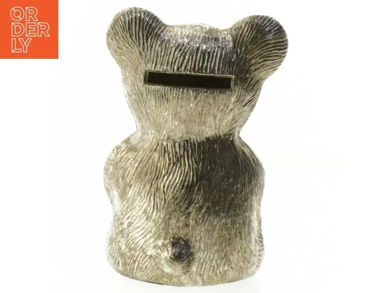 Billede 2 - sparebøsse i form af bjørn (str. 13 cm)