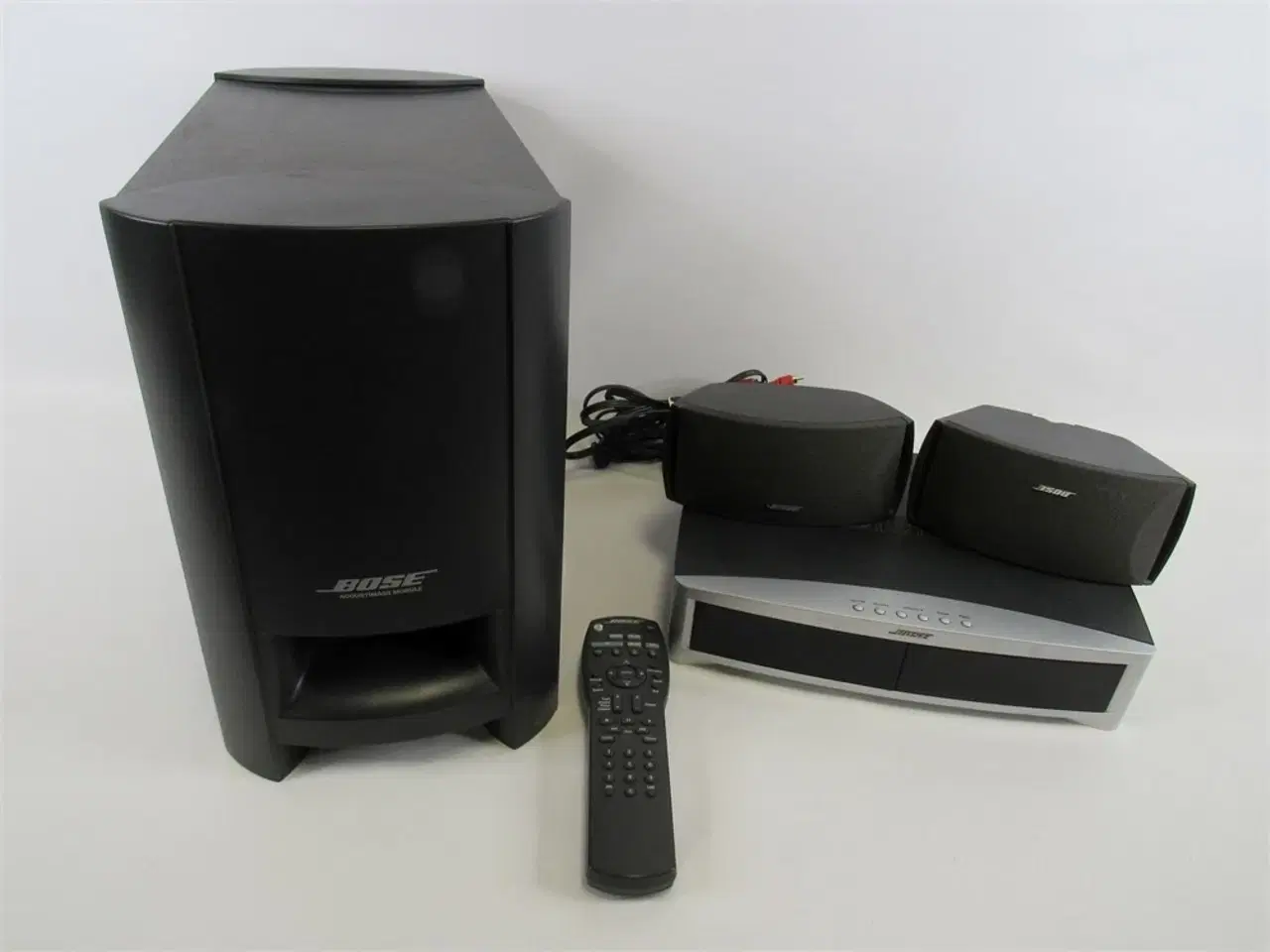 Billede 1 - BOSE AV3-2-1 Series II Media Center 