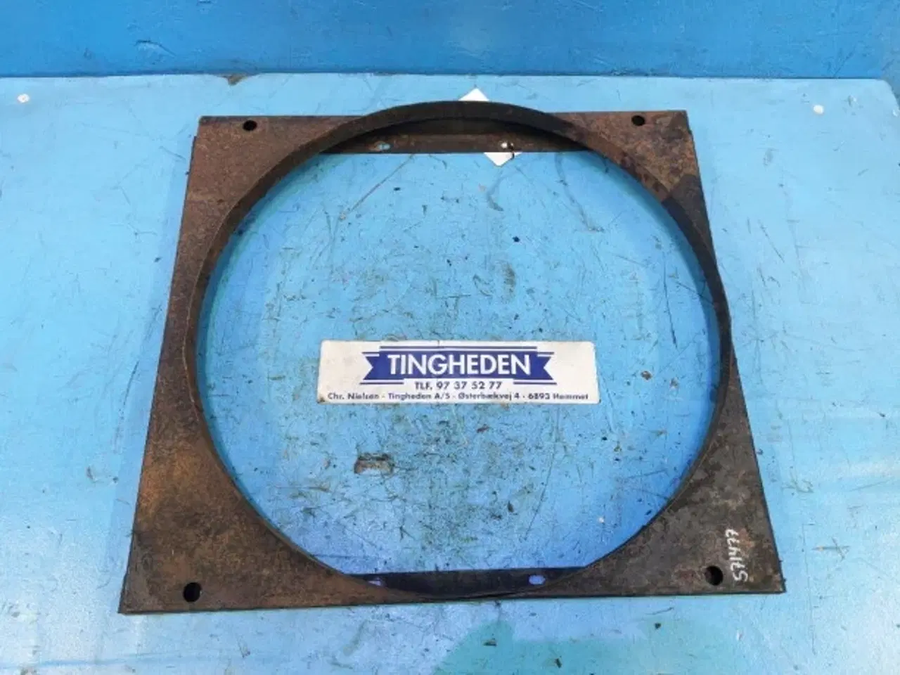 Billede 1 - Hydrema 906 Køler cover 571477