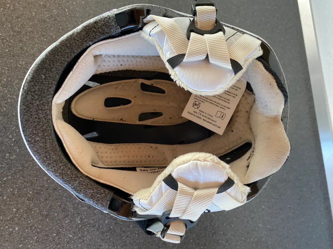 Billede 1 -  Skihjelm Pearl white