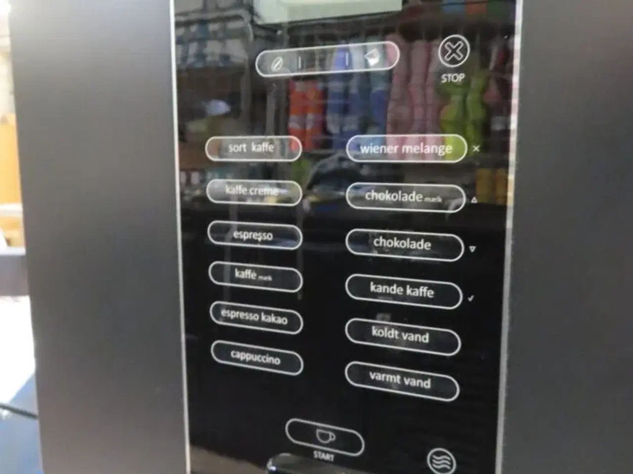 Billede 3 - Kaffeautomat, ANIMO OPTIVEND 32 TS NG