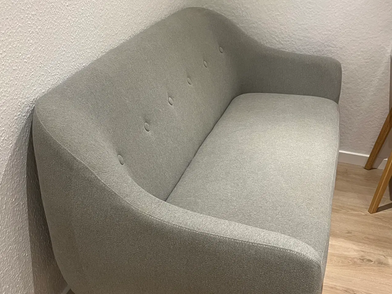 Billede 4 - Sofa 2,5 Pers. Grå 