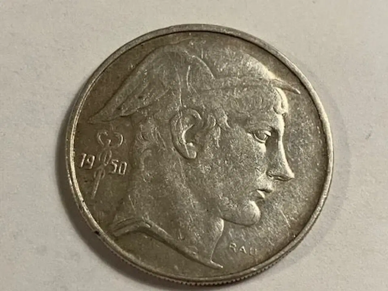 Billede 2 - 20 Francs Belgium 1950