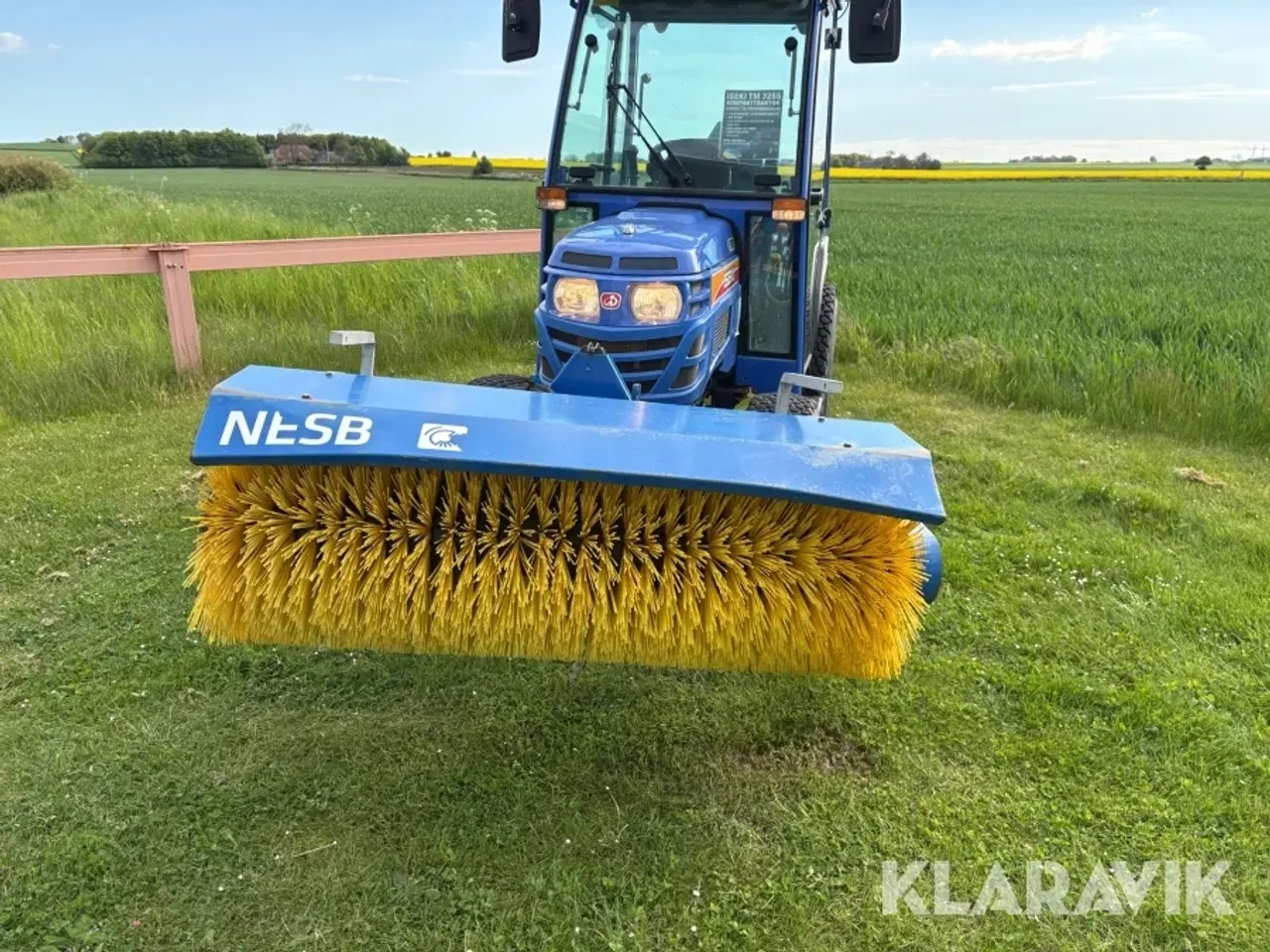 Billede 6 - Traktor Iseki TM3265