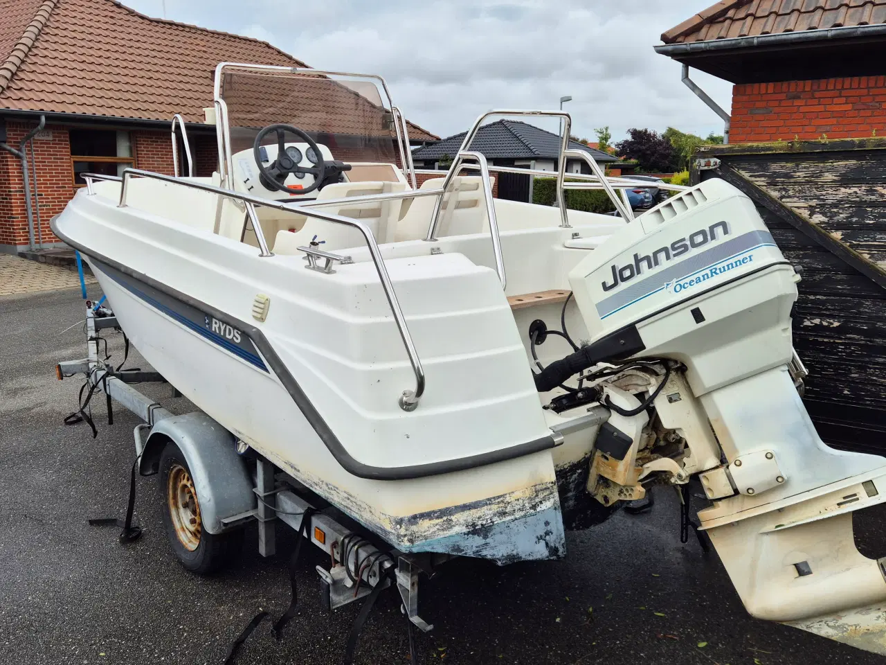 Billede 4 - Ryds 510 GTS med 90hk Johnson 