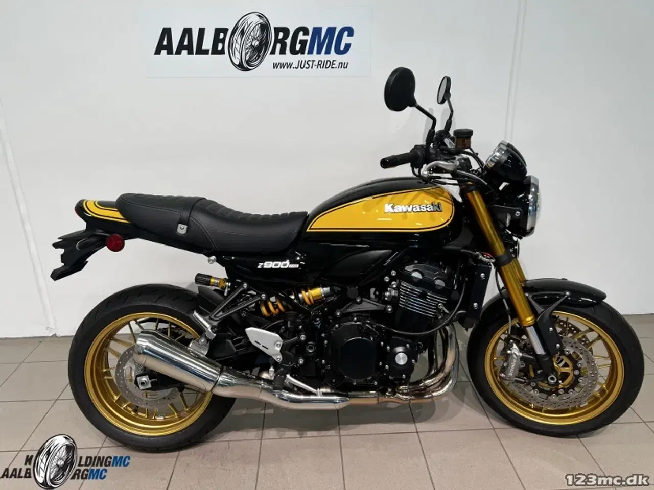 Billede 1 - Kawasaki Z 900 RS SE Aalborg MC