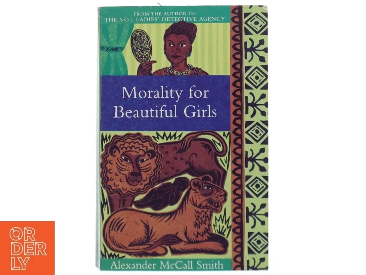 Billede 1 - Morality for beautiful girls af Alexander McCall Smith (Bog)
