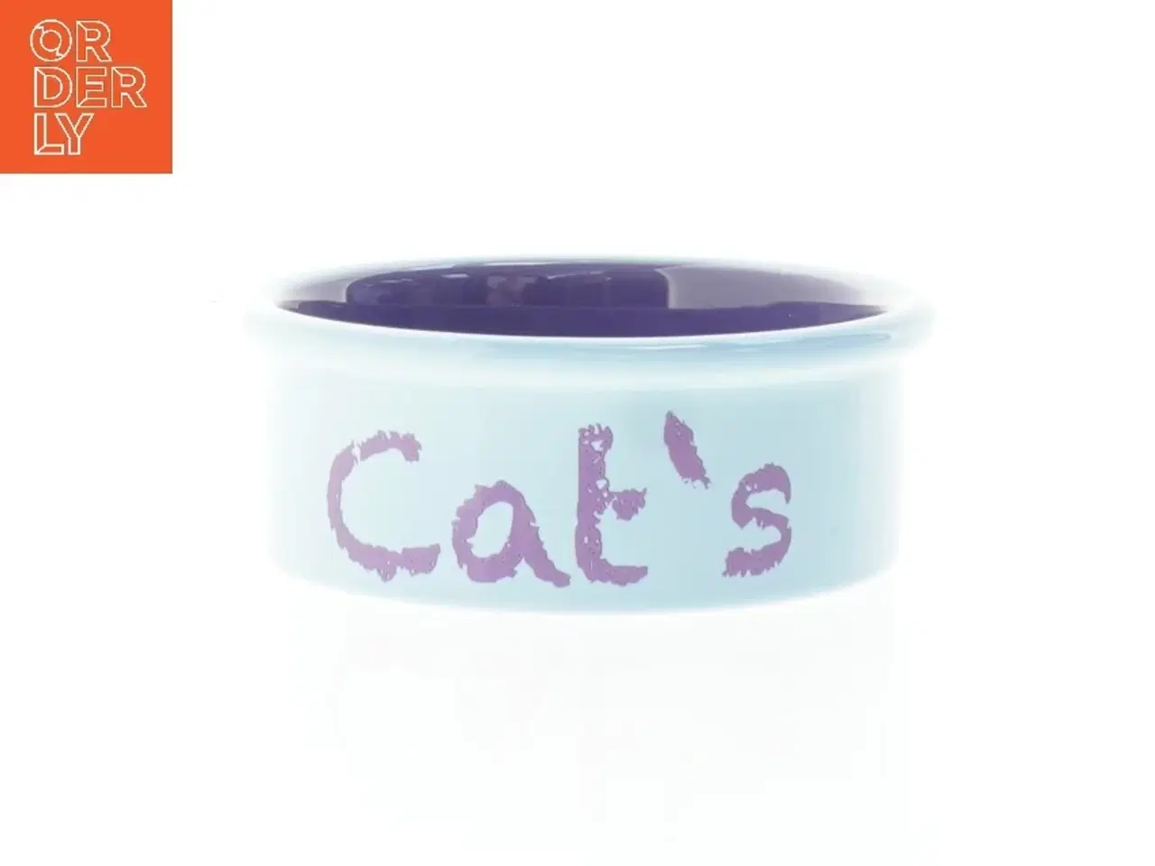 Billede 1 - Trixie keramisk katteskål fra Trixie (str. 12 x 5 cm)