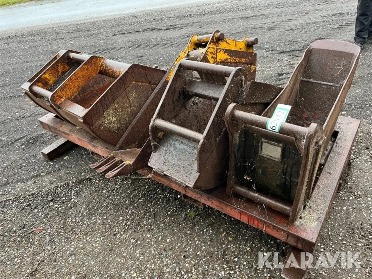 Billede 1 - Skovle Hydrema 4 stk