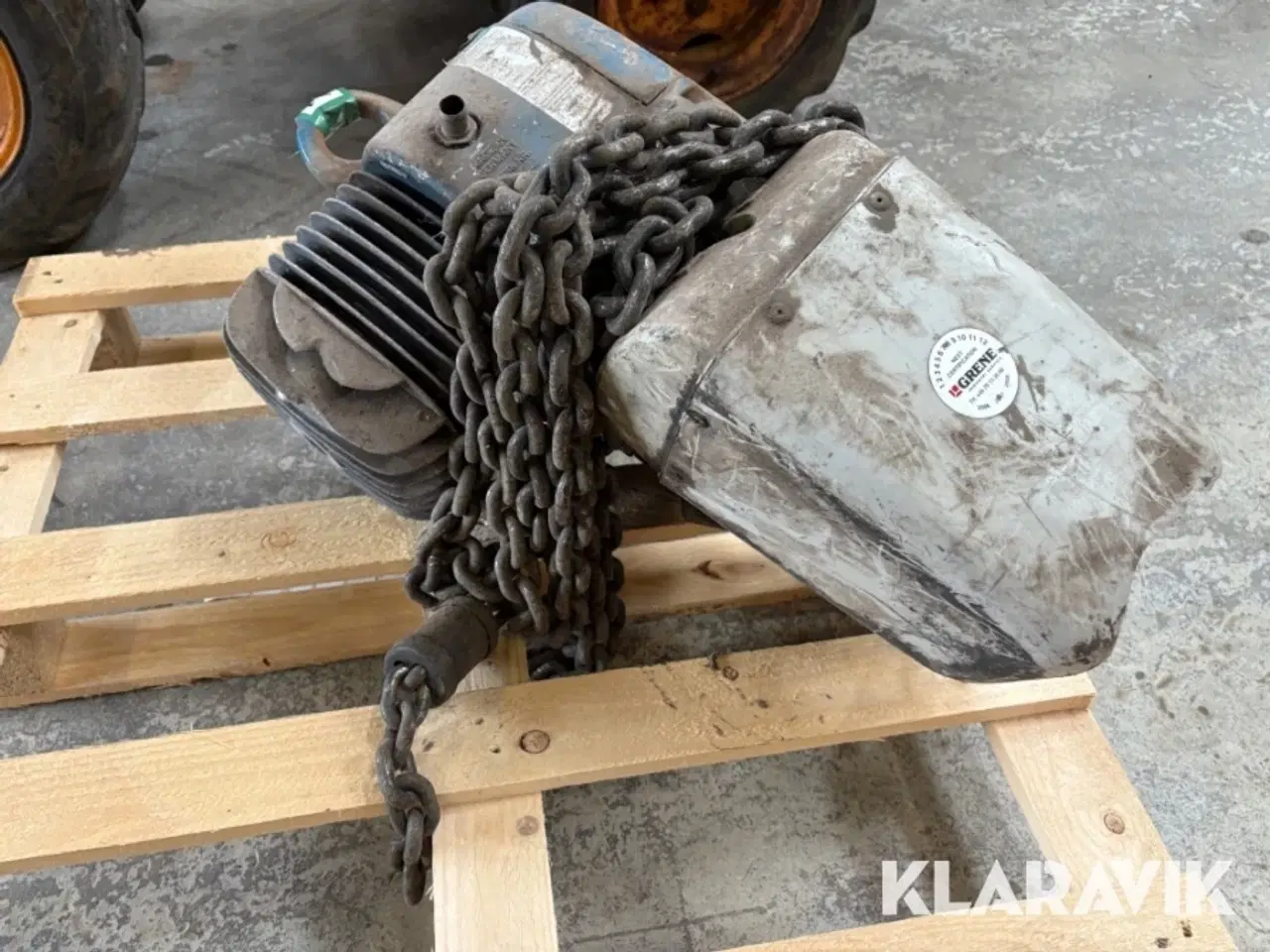 Billede 5 - Hejseværk Demag PK10N