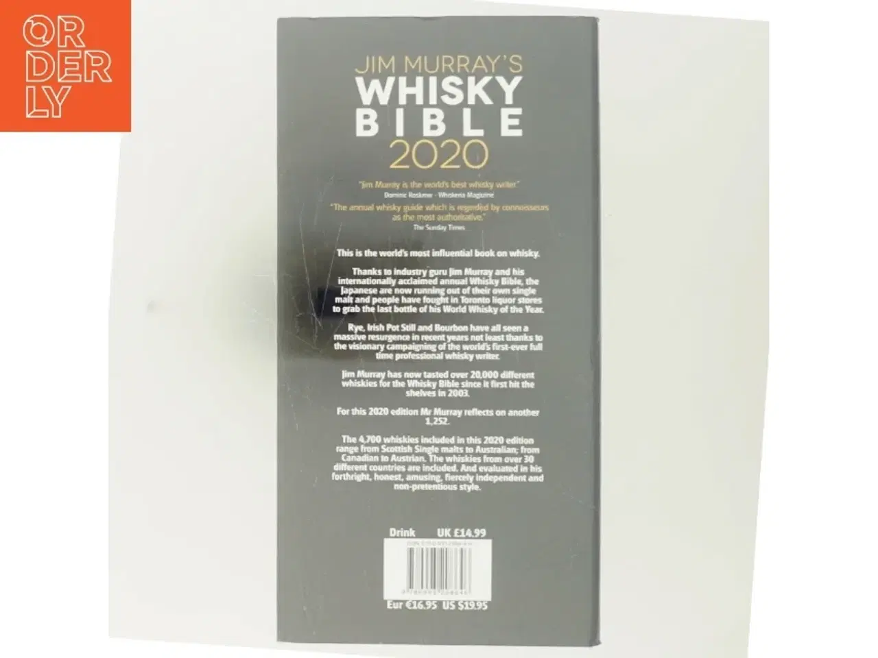 Billede 3 - Jim Murray&#39;s Whisky Bible 2020 af Jim Murray (Bog)