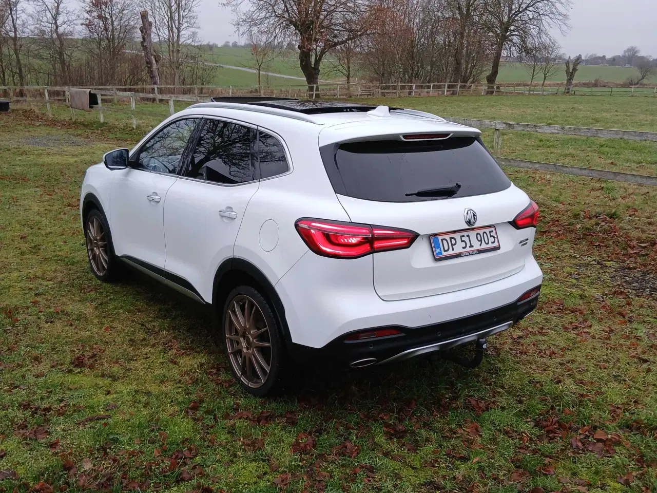 Billede 4 - MG EHS HYBRID Med træk 1500kg.