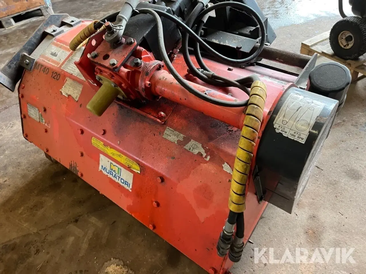 Billede 3 - Slagleklipper Murstori MT40120