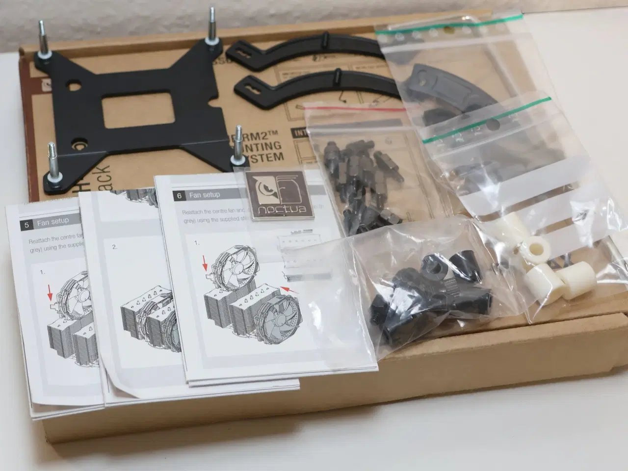 Billede 7 - Noctua NH-D15 cromax.black CPU køler