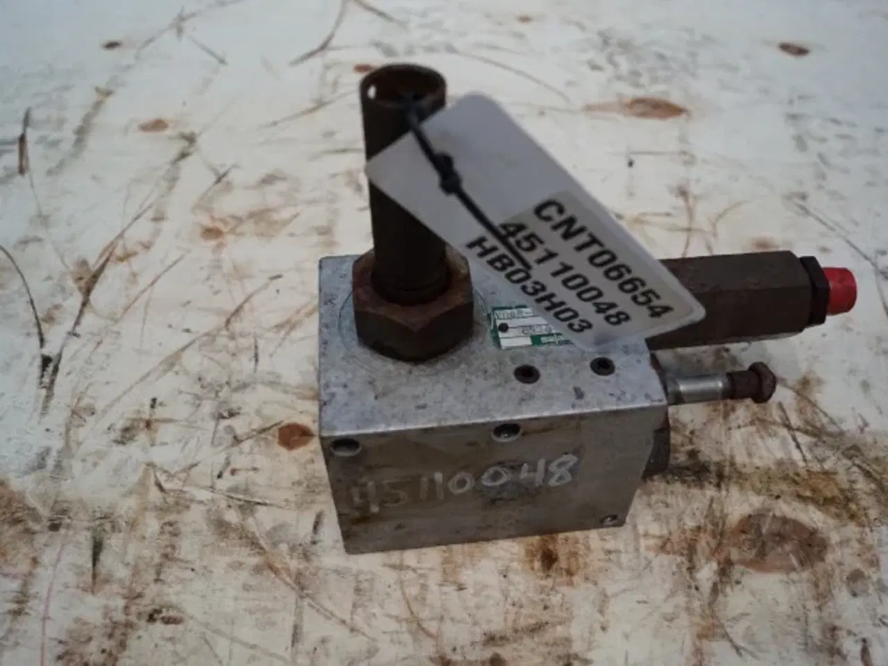 Billede 11 - Dronningborg D7500 Flowdivider 45110048