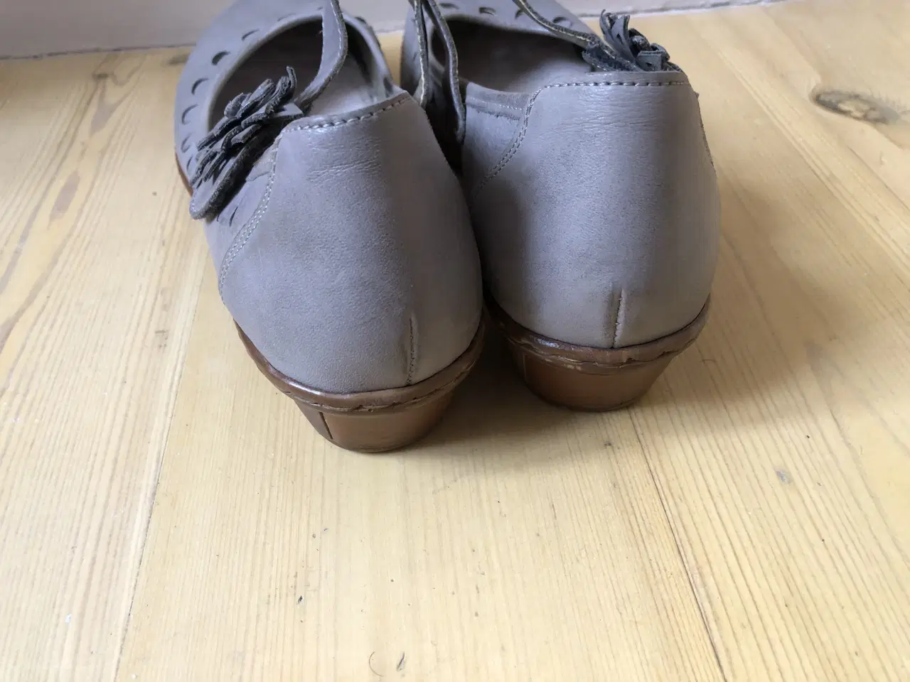 Billede 3 - Ballerinassko, str. 42, Rieker