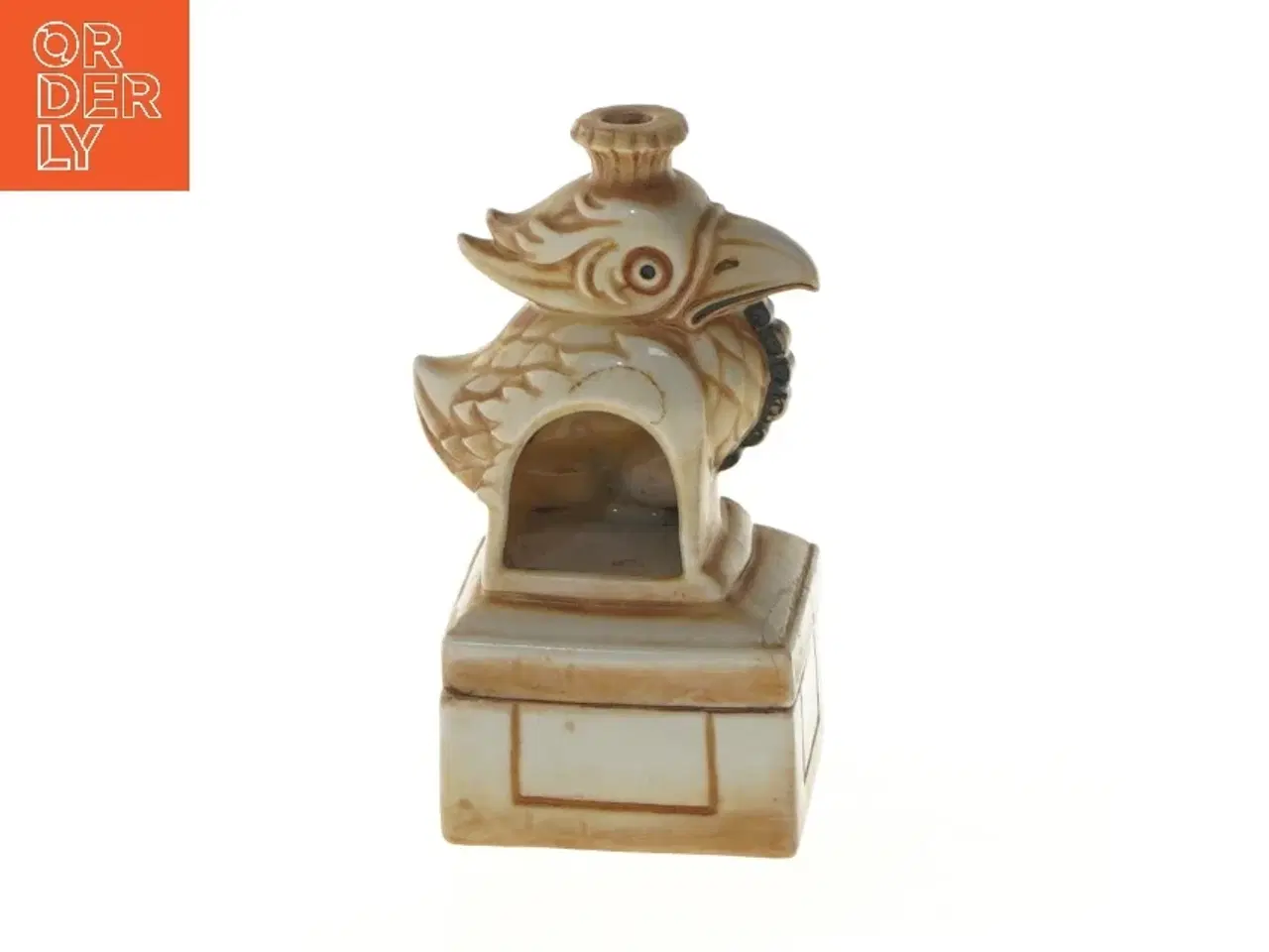 Billede 5 - Figurine og beholder (str. 12 cm)