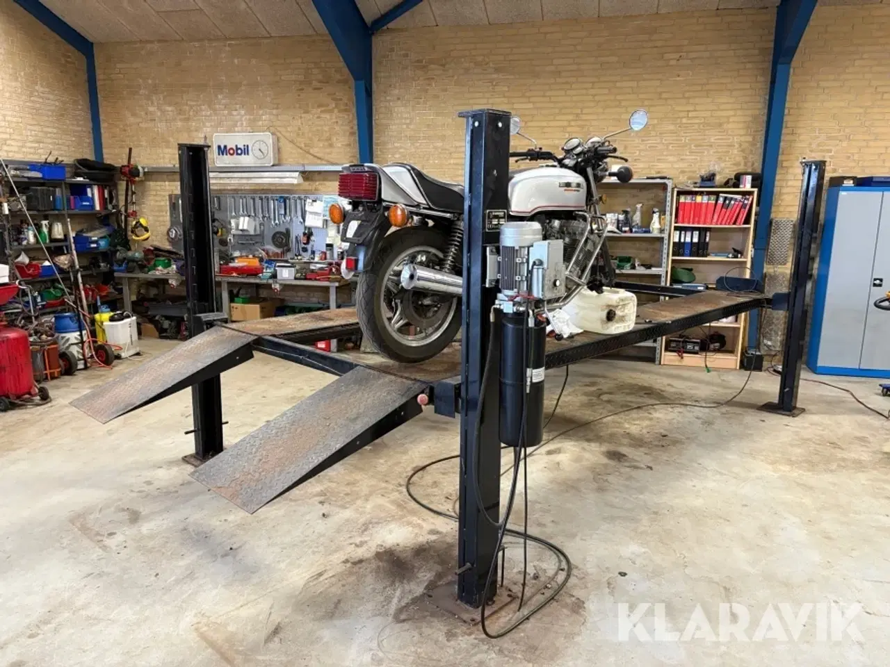 Billede 1 - 4 søjlet lift Ironman XL 3200