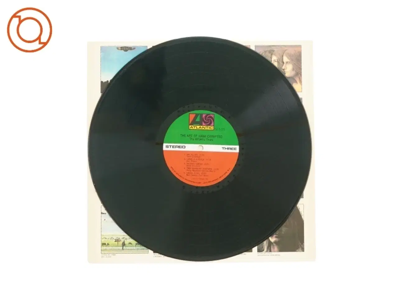 Billede 2 - The Art of Hank Crawford - The Atlantic Years af Hank Crawford fra LP