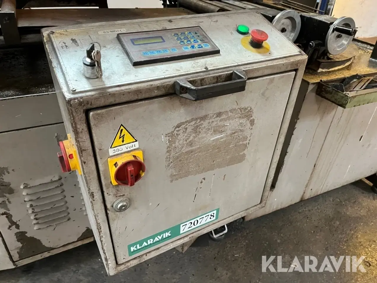 Billede 11 - Båndsav Bianco MOD350