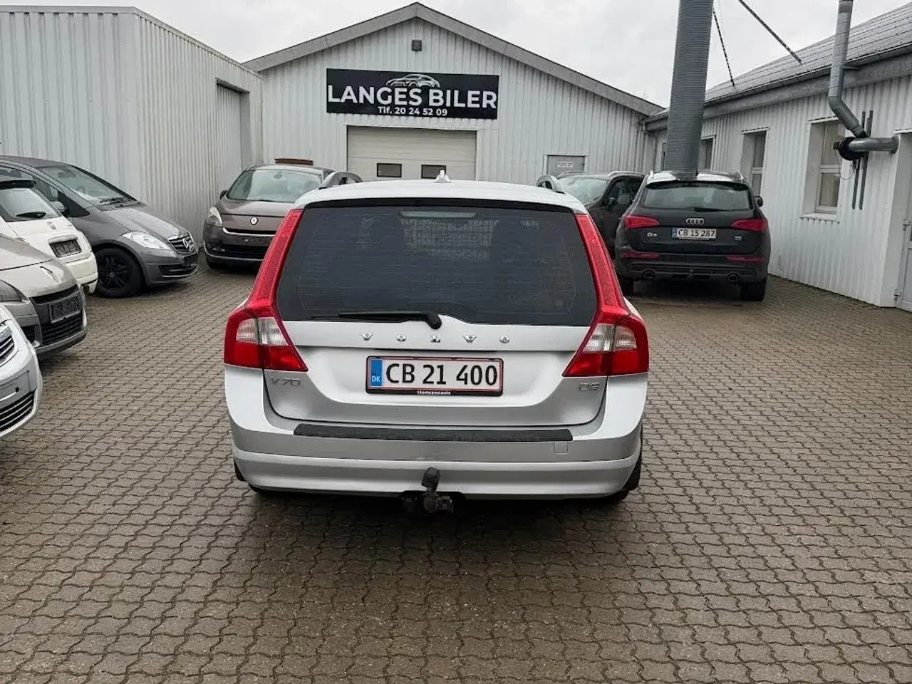 Billede 1 - Volvo V70 2,0 D3 163 Momentum aut.