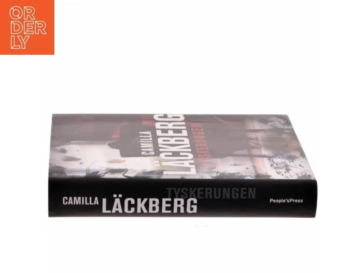 Billede 2 - Tyskerungen af Camilla L&#228;ckberg (Bog)