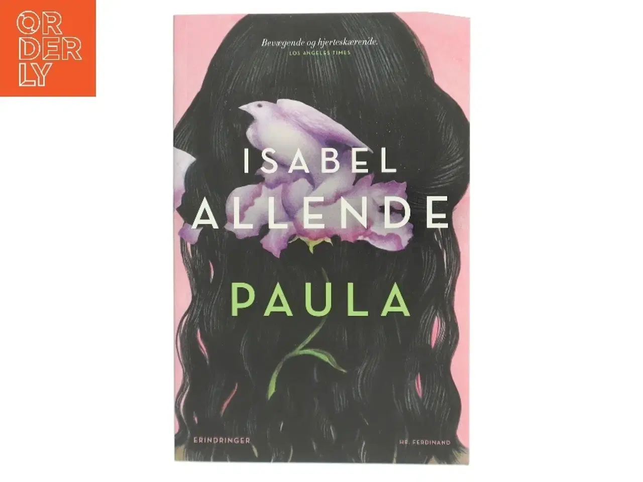 Billede 1 - Paula af Isabel Allende (Bog)