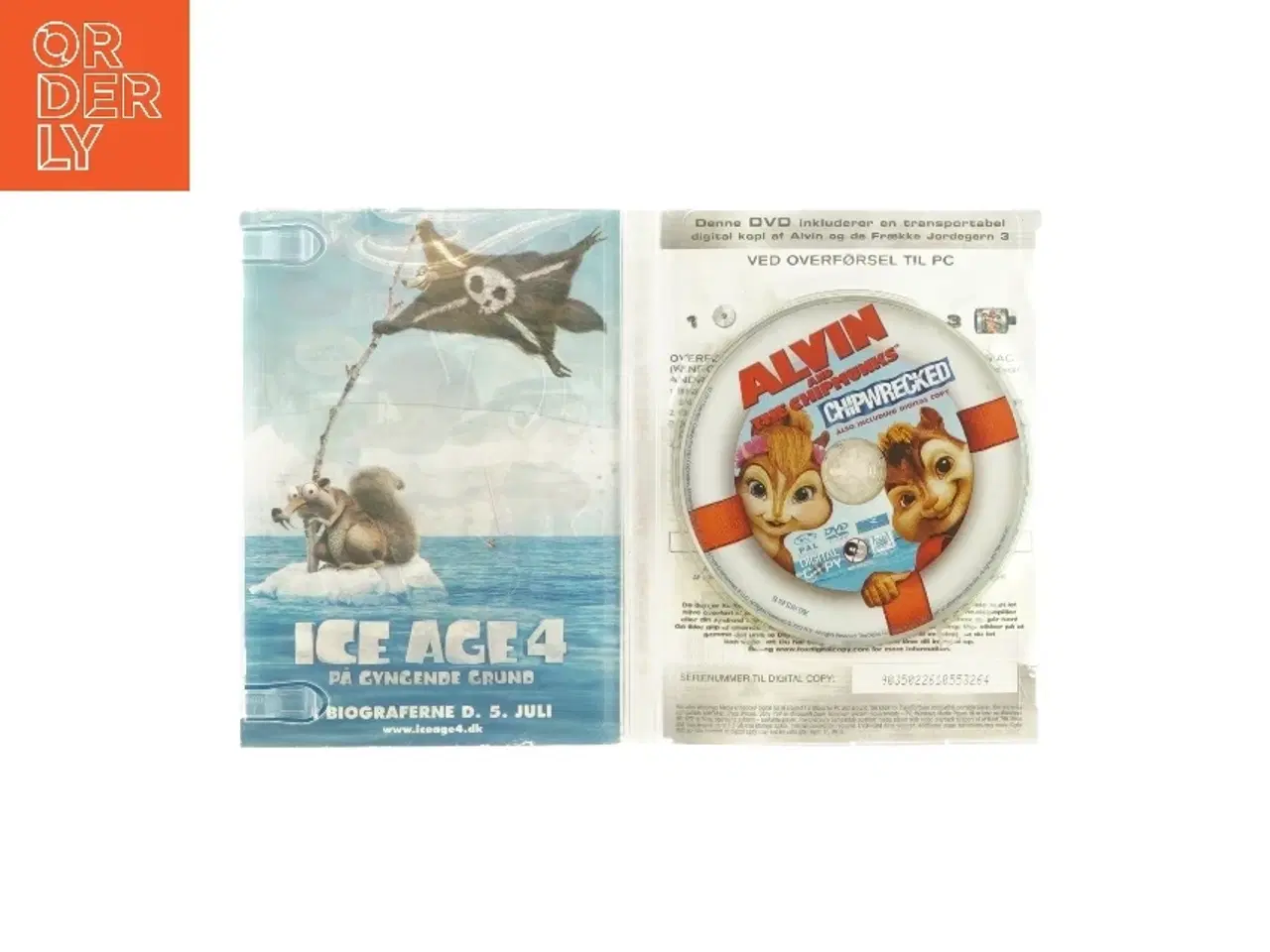 Billede 3 - Alvin og de frække jordegern 3 (DVD)