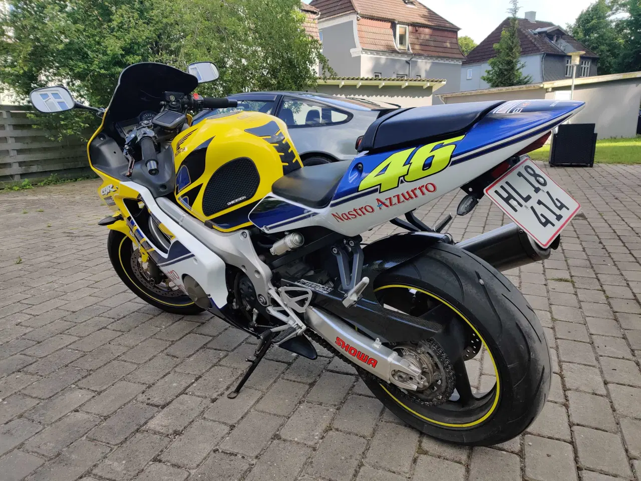 Billede 3 - Honda CBR 600 F4i Sport Rossi Edition