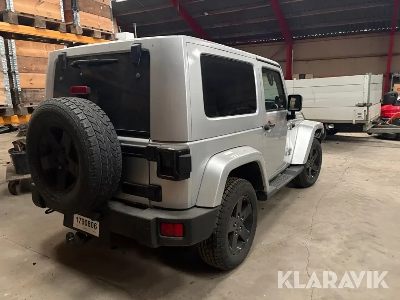 Billede 4 - Personbil Jeep Wrangler 3,8 AUT. SAHARA