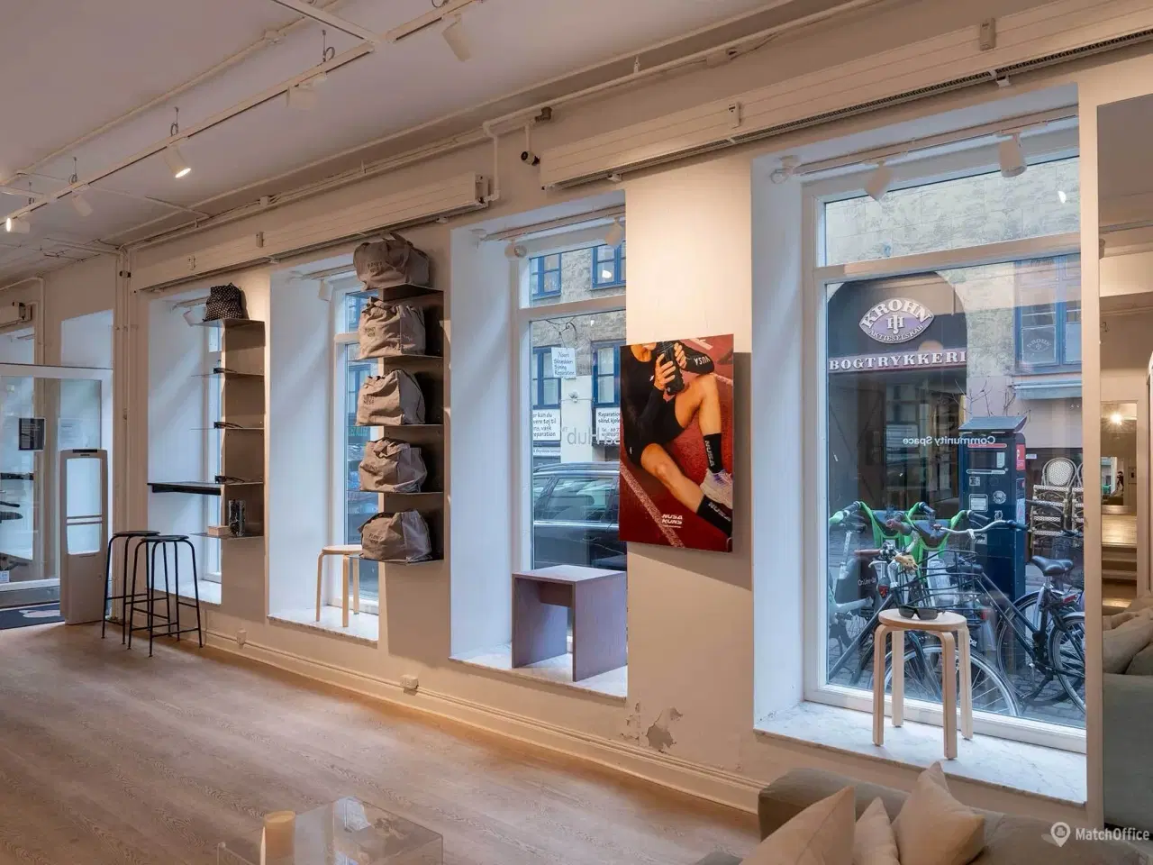 Billede 2 - Markant og eksponeret butikslejemål i Latinerkvarteret