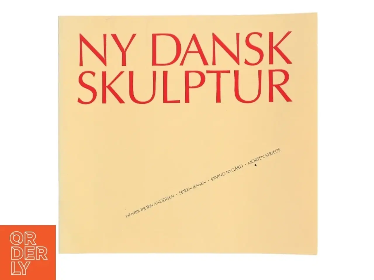 Billede 1 - Ny Dansk Skulptur bog