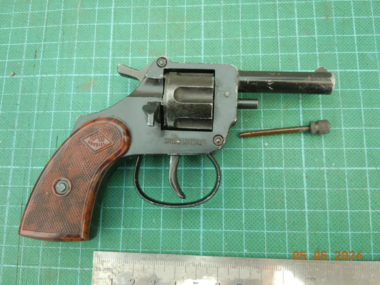 Billede 6 - Alarmpistol Mod. 1960 Ubrugt.